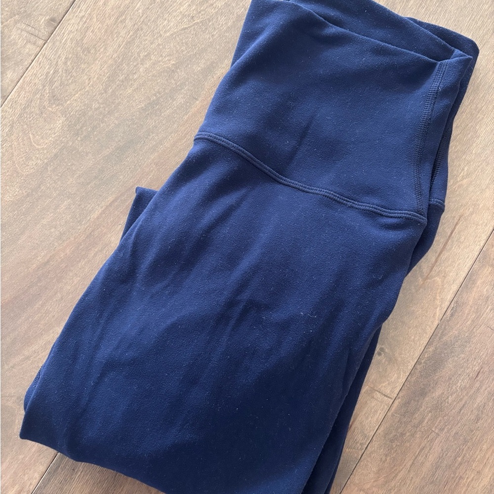 Aritzia Navy Blue Leggings